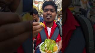 டெல்லி பிரட் பஜ்ஜி | Delhi street food | #shorts #short