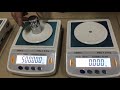 BDS-DJ precision balance anti-overload test video