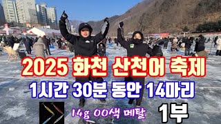 2025 화천 산천어 축제 잘 잡히는 산천어 낚시 채비 공개 춘천 여행 명동 닭갈비 골목 맛집 육림고개 서민주점 가서 놀다가 늦잠자고 지각 했지만 손맛 잘 보고 왔습니다