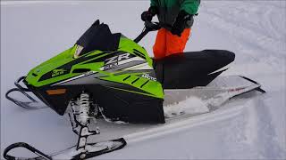 Snowmobile Arctic Cat ZR 200