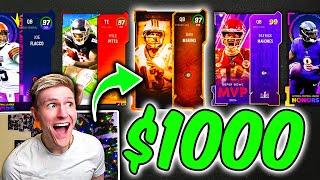 This $1000 Pack Opening Was INSANE!