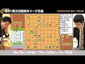 第61期王位戦挑決リーグ白組 ▲阿部健治郎七段 – △上村亘五段【将棋棋譜】