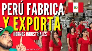 PERU FABRICA Y EXPORTA excelentes HORNOS Y MAQUINAS DE PANADERIA / Historia de Nova empresa peruana