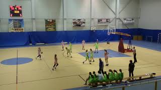 Sillamae basketball 10.12.2017 Tu14 Narva (4 quarters)