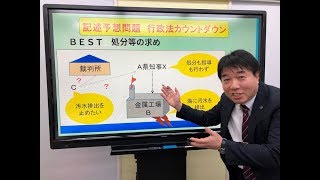 【記述式・行政法】「平成30年度行政書士試験　ここが危ない！記述式予想問題カウントダウン（行政法編）」（ユーキャン行政書士講座）