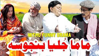 Pothwari Drama - Mama Julia Banjosa - Mithu Funny Drama - Shahzada Ghaffar Funny Clips Pothwar Gold