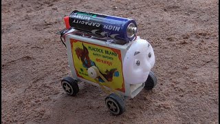 How to Make a Electric Toy Car Truck at Home Matchbox Mini Car . Satish Tech Part 12