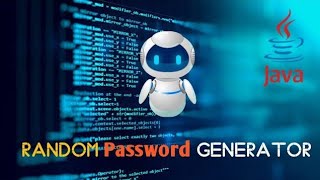 How to Create a simple random Password generator program in java | beginner project no 2