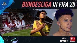 FIFA 20 - Gamescom 2019 The Definitive Bundesliga Experience | PS4