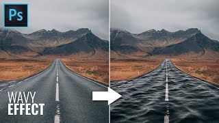 Wavy Effect in Photoshop | Photoshop Tutorial (Easy)