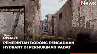 200 Rumah Terbakar, DPRD DKI Dorong Pengadaan Hydrant di Permukiman Padat - iNews Update