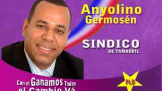 ANYOLINO SINDICO DE TAMBORIL 1er. ANUNCIO TV 2009 MAXI 809-945-9244