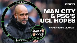 Any chance of Manchester City & PSG suffering a Champions League shock? | ESPN FC