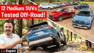 Best SUVs off-road: Top 12 medium SUVs compared - some fail to make it!