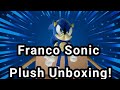 Franco Sonic Plush Unboxing! #sonic #plush #mecari #shopping #unboxing @SonicSpeedTornado