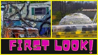 Stranger Things Season 4 FIRST LOOK at NEW SET TENDRILS