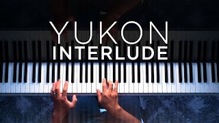 YUKON (INTERLUDE) - JOJI | The Theorist Piano Cover