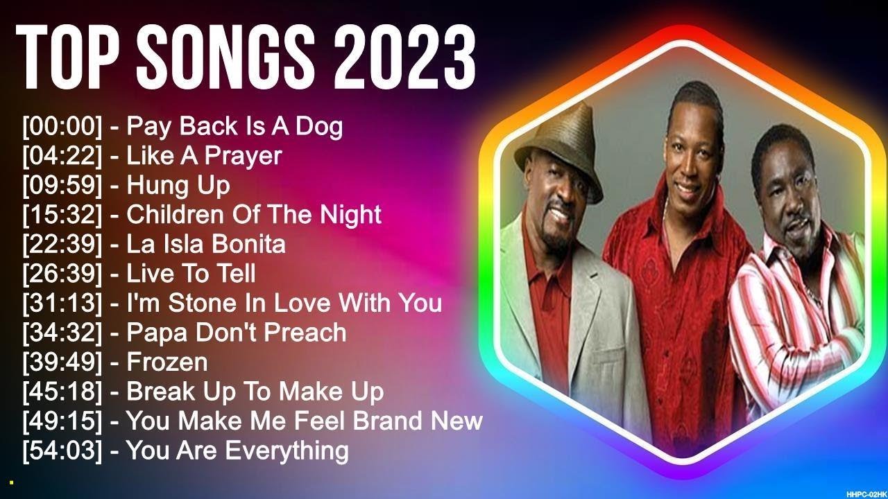 Top Song Collection Top 100 Artists To Listen In 2023 Youtube