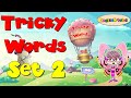 Tricky Words / Set 2/ Was, are, you, your, come, some, said, here / Phonics Mix!