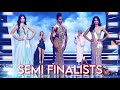 MISS UNIVERSE 2021 - SEMI FINALISTS