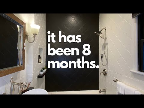 Can you paint over painted bathroom tiles?