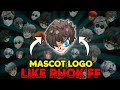 Free fire Top 10 logo like RUOK FF