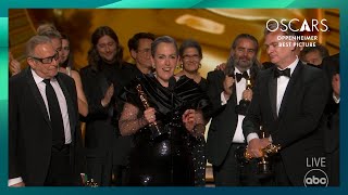 'Oppenheimer' Wins Best Picture | 96th Oscars (2024)