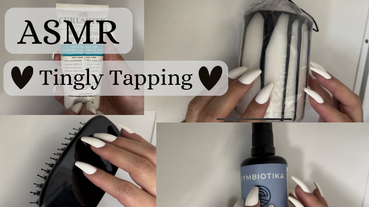 ASMR | Tingly Tapping To Help You Fall Asleep 🖤 - YouTube