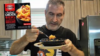 Boston Market PULLED CHICKEN BOWL with Sweet \u0026 Smoky BBQ Sauce Review 🐔😮