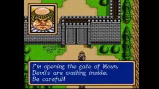 Let's Play Shining Force 2 Part ? - How to skip Jaro Battle