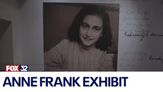 Anne Frank exhibit set to open in New York for Holocaust Remembrance Day