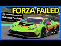 Forza Motorsport is a Failure.