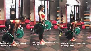 Katrina Kaif HOT LATEST WORKOUT Video - Watch Out