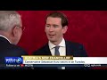 conservative sebastian kurz sworn in as austria s chancellor on tuesday