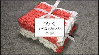 Easy Peasy Dishcloth Washcloth