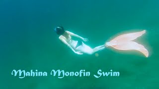 Mahina Monofin Swim