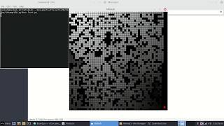Maze Solving - Lee-Algorithm - Python