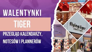 💕 Walentynki 💕 w Tiger | co kupić na prezent? 🤔 | kalendarze, notesy, planery