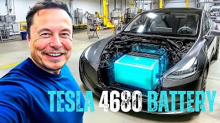 Elon Musk's Tesla Reveals Major New 4680 Battery