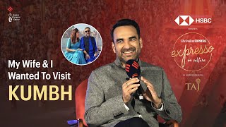 What Was Pankaj Tripathi's Kumbh Experience Like? | EXPRESSO