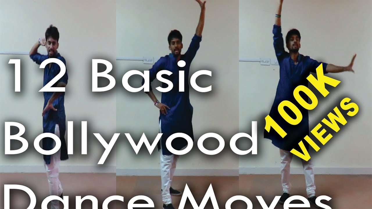 12 Basic Bollywood Dance Moves Beginner Level Abdc Youtube