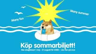 Sommarbiljett 2014 - Doge