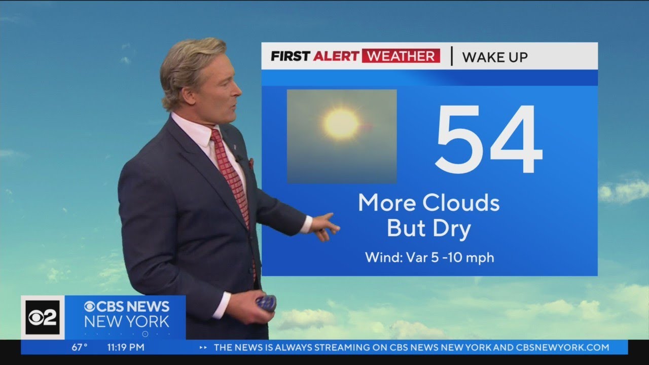 First Alert Weather: CBS2's Monday Night Update - 5/8/23 - YouTube