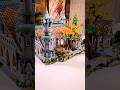 Largest ever LEGO Lord of the Rings set! Rivendell with 6,167 Pieces & 15 Minifigs #shorts