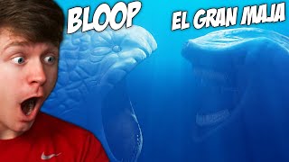 Reacting to BLOOP vs EL GRAN MAJA!