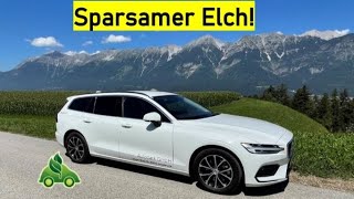 Volvo V60 B4 2.0 l Diesel MHEV - Realverbrauchstest