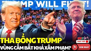 🔴Luật pháp bất lực: Ông Trump nhậm chức Tổng thống với danh nghĩa tội phạm, ai đứng sau tất cả?