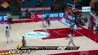 Hapoel Jerusalem vs. Hapoel Eilat - Game Highlights