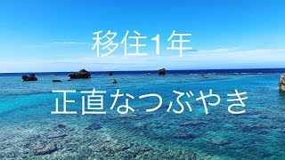 【移住vlog】移住1周年！🏝この1年を正直に話してみた。