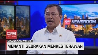 Menanti Gebrakan Menkes Terawan ; Blak-blakan Menkes Terawan